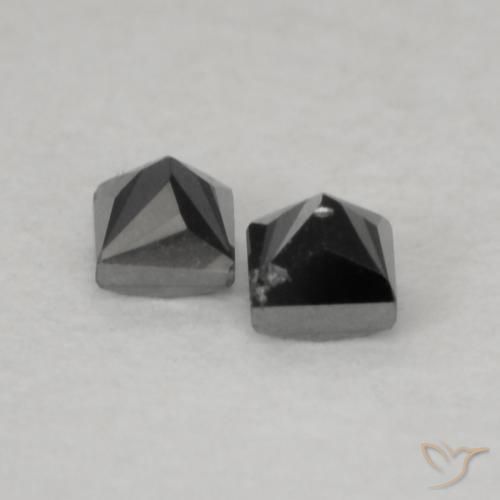Shop natural 0.12ct ブラック ダイヤモンド gems, 四角形, from インド at GemSelect. In stock, global shipping!