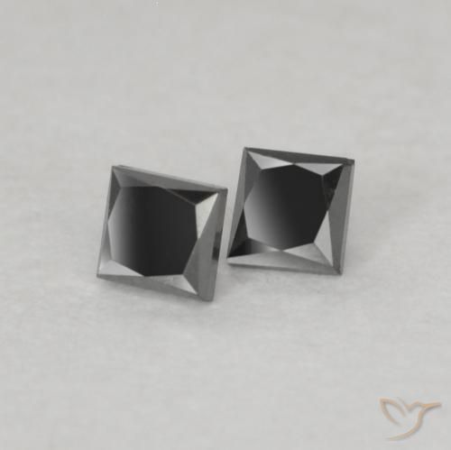 Shop natural 0.13ct ブラック ダイヤモンド gems, 四角形, from インド at GemSelect. In stock, global shipping!