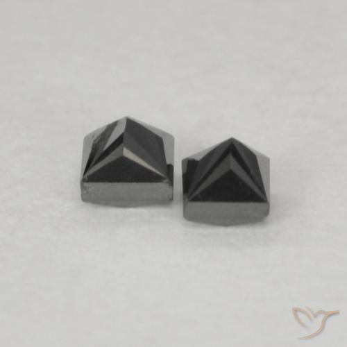 Shop natural 0.13ct ブラック ダイヤモンド gems, 四角形, from インド at GemSelect. In stock, global shipping!