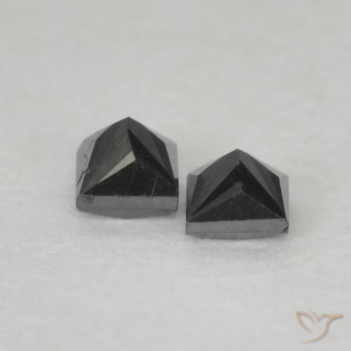 Shop natural 0.18ct ブラック ダイヤモンド gems, 四角形, from インド at GemSelect. In stock, global shipping!