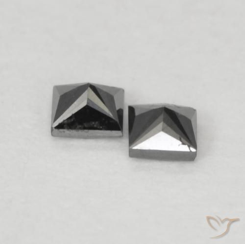 Shop natural 0.12ct ブラック ダイヤモンド gems, 四角形, from インド at GemSelect. In stock, global shipping!