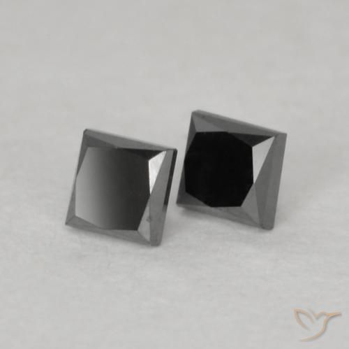 Shop natural 0.19ct ブラック ダイヤモンド gems, 四角形, from インド at GemSelect. In stock, global shipping!