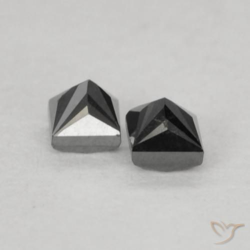 Shop natural 0.19ct ブラック ダイヤモンド gems, 四角形, from インド at GemSelect. In stock, global shipping!