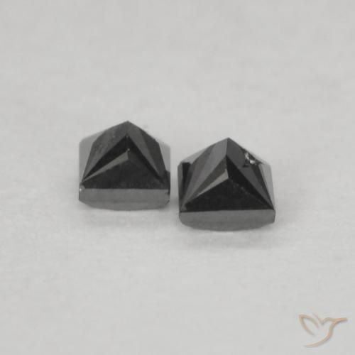 Shop natural 0.13ct ブラック ダイヤモンド gems, 四角形, from インド at GemSelect. In stock, global shipping!