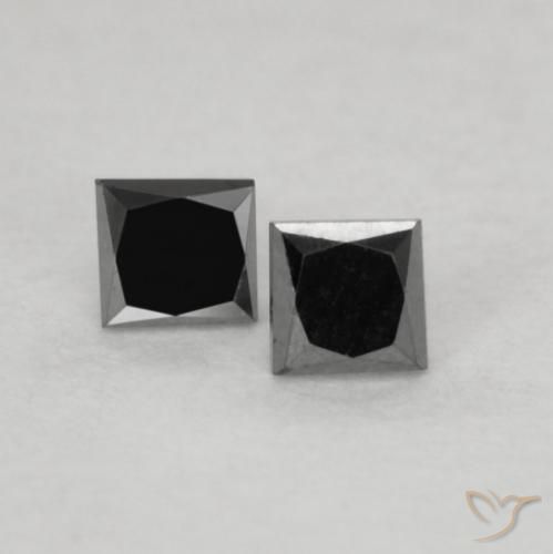 Shop natural 0.16ct ブラック ダイヤモンド gems, 四角形, from インド at GemSelect. In stock, global shipping!