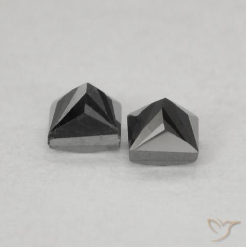 Shop natural 0.16ct ブラック ダイヤモンド gems, 四角形, from インド at GemSelect. In stock, global shipping!