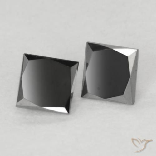 Shop natural 0.23ct ブラック ダイヤモンド gems, 四角形, from インド at GemSelect. In stock, global shipping!