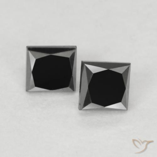 Shop natural 0.22ct ブラック ダイヤモンド gems, 四角形, from インド at GemSelect. In stock, global shipping!