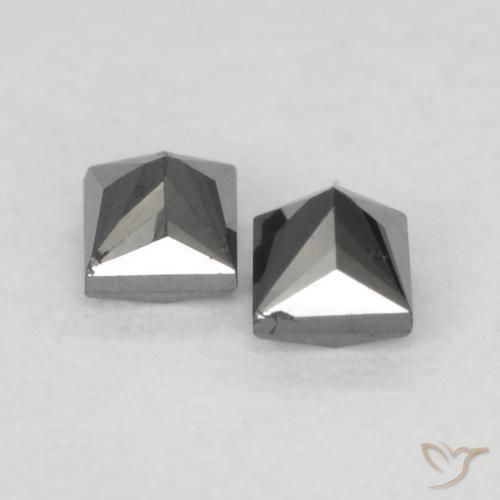 Shop natural 0.22ct ブラック ダイヤモンド gems, 四角形, from インド at GemSelect. In stock, global shipping!