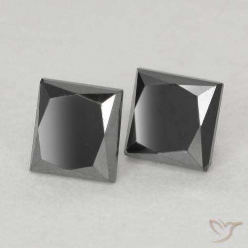 Shop natural 0.31ct ブラック ダイヤモンド gems, 四角形, from インド at GemSelect. In stock, global shipping!