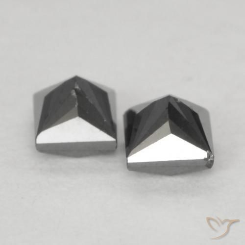 Shop natural 0.31ct ブラック ダイヤモンド gems, 四角形, from インド at GemSelect. In stock, global shipping!