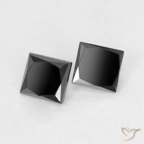 Shop natural 0.13ct ブラック ダイヤモンド gems, 四角形, from インド at GemSelect. In stock, global shipping!