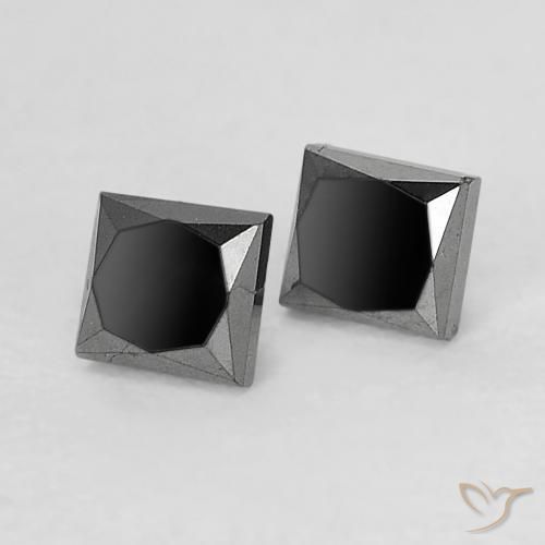 Shop natural 0.34ct ブラック ダイヤモンド gems, 四角形, from インド at GemSelect. In stock, global shipping!