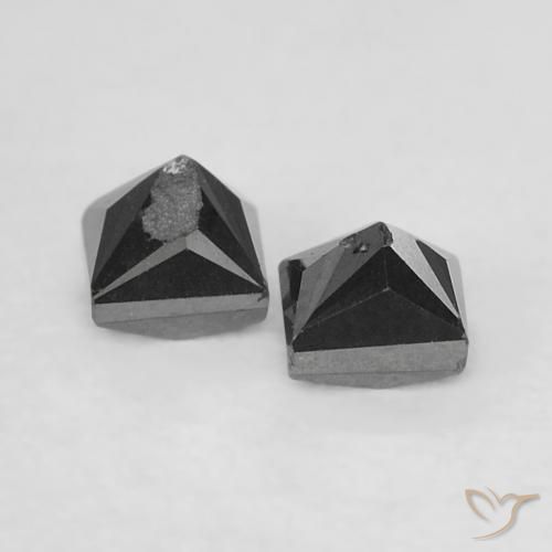 Shop natural 0.34ct ブラック ダイヤモンド gems, 四角形, from インド at GemSelect. In stock, global shipping!