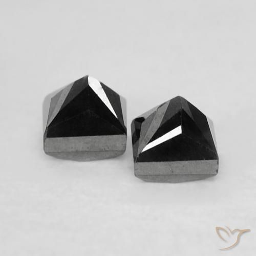 Shop natural 0.39ct ブラック ダイヤモンド gems, 四角形, from インド at GemSelect. In stock, global shipping!