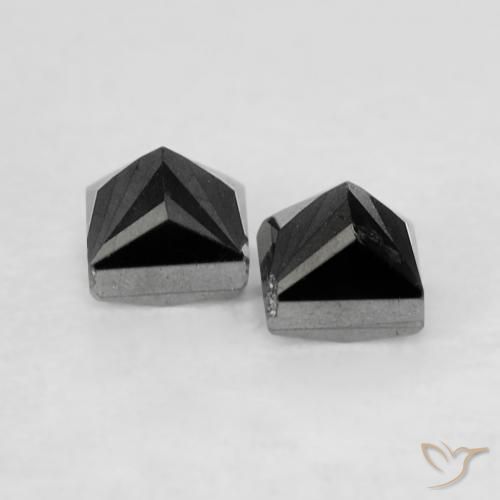 Shop natural 0.29ct ブラック ダイヤモンド gems, 四角形, from インド at GemSelect. In stock, global shipping!