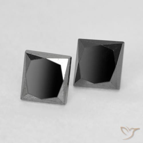 Shop natural 0.35ct ブラック ダイヤモンド gems, 四角形, from インド at GemSelect. In stock, global shipping!