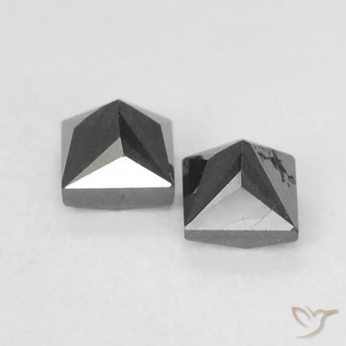Shop natural 0.35ct ブラック ダイヤモンド gems, 四角形, from インド at GemSelect. In stock, global shipping!
