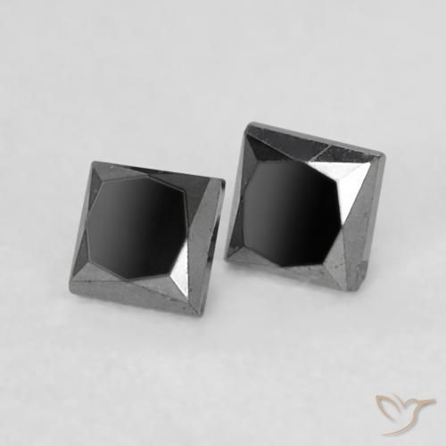 Shop natural 0.14ct ブラック ダイヤモンド gems, 四角形, from インド at GemSelect. In stock, global shipping!