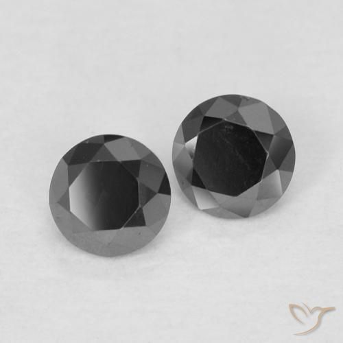 Shop natural 0.24ct ブラック ダイヤモンド gems, ラウンド, from インド at GemSelect. In stock, global shipping!