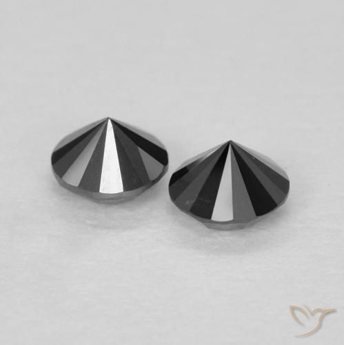 Shop natural 0.24ct ブラック ダイヤモンド gems, ラウンド, from インド at GemSelect. In stock, global shipping!