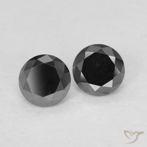Shop natural 0.25ct ブラック ダイヤモンド gems, ラウンド, from インド at GemSelect. In stock, global shipping!