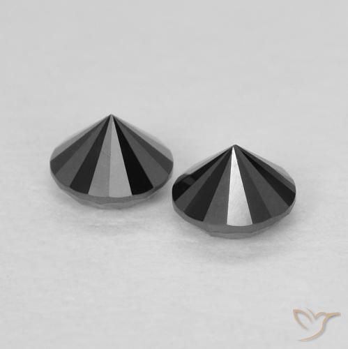 Shop natural 0.25ct ブラック ダイヤモンド gems, ラウンド, from インド at GemSelect. In stock, global shipping!