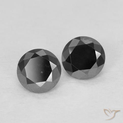 Shop natural 0.23ct ブラック ダイヤモンド gems, ラウンド, from インド at GemSelect. In stock, global shipping!