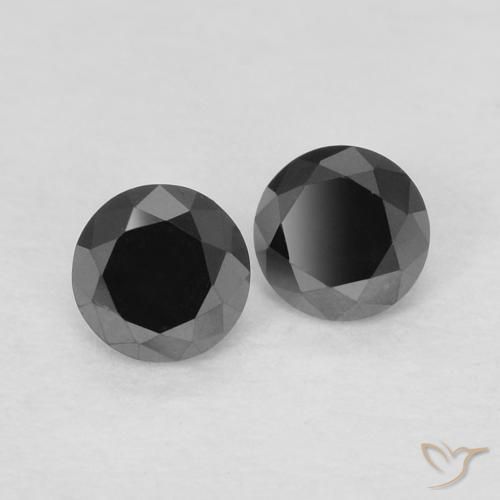 Shop natural 0.27ct ブラック ダイヤモンド gems, ラウンド, from インド at GemSelect. In stock, global shipping!