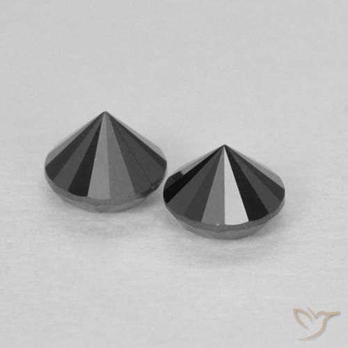 Shop natural 0.27ct ブラック ダイヤモンド gems, ラウンド, from インド at GemSelect. In stock, global shipping!