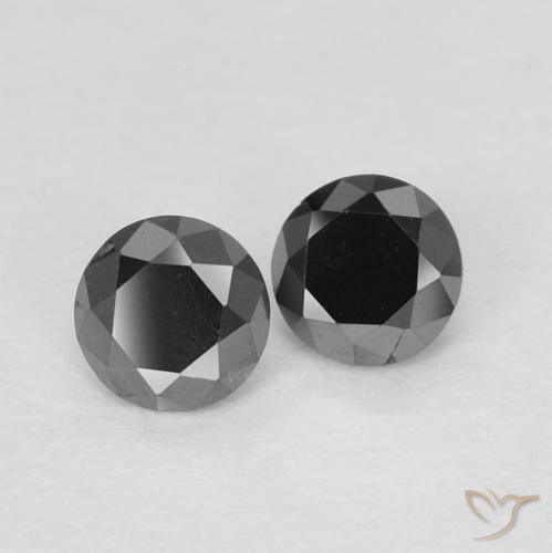 Shop natural 0.26ct ブラック ダイヤモンド gems, ラウンド, from インド at GemSelect. In stock, global shipping!