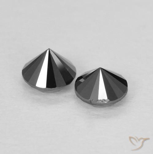 Shop natural 0.26ct ブラック ダイヤモンド gems, ラウンド, from インド at GemSelect. In stock, global shipping!