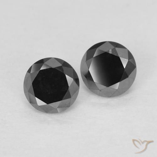 Shop natural 0.27ct ブラック ダイヤモンド gems, ラウンド, from インド at GemSelect. In stock, global shipping!