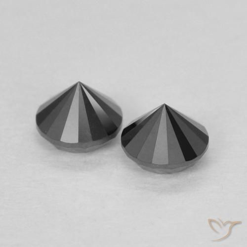 Shop natural 0.27ct ブラック ダイヤモンド gems, ラウンド, from インド at GemSelect. In stock, global shipping!