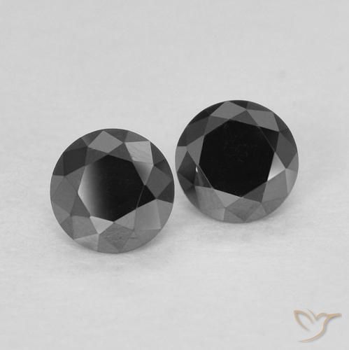 Shop natural 0.27ct ブラック ダイヤモンド gems, ラウンド, from インド at GemSelect. In stock, global shipping!