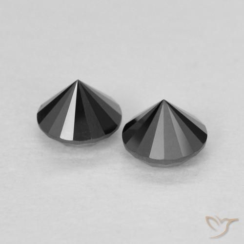 Shop natural 0.27ct ブラック ダイヤモンド gems, ラウンド, from インド at GemSelect. In stock, global shipping!