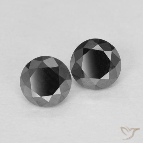 Shop natural 0.29ct ブラック ダイヤモンド gems, ラウンド, from インド at GemSelect. In stock, global shipping!