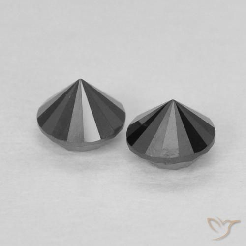 Shop natural 0.29ct ブラック ダイヤモンド gems, ラウンド, from インド at GemSelect. In stock, global shipping!