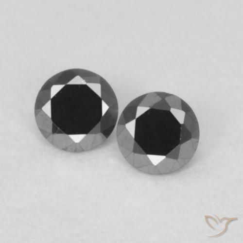 Shop natural 0.09ct ブラック ダイヤモンド gems, ラウンド, from インド at GemSelect. In stock, global shipping!