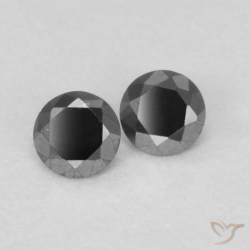 Shop natural 0.09ct ブラック ダイヤモンド gems, ラウンド, from インド at GemSelect. In stock, global shipping!