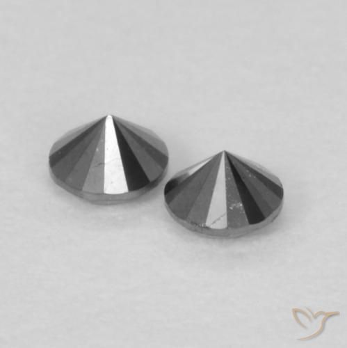 Shop natural 0.09ct ブラック ダイヤモンド gems, ラウンド, from インド at GemSelect. In stock, global shipping!