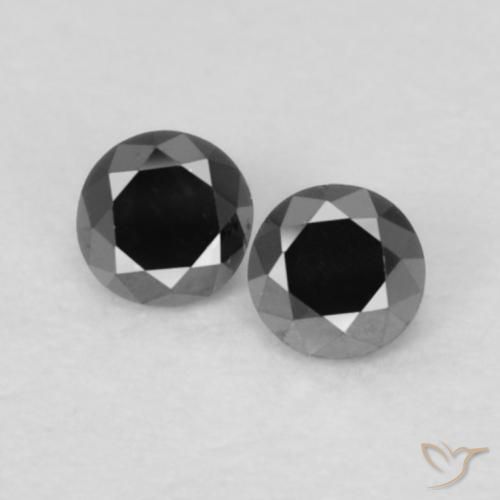 Shop natural 0.10ct ブラック ダイヤモンド gems, ラウンド, from インド at GemSelect. In stock, global shipping!