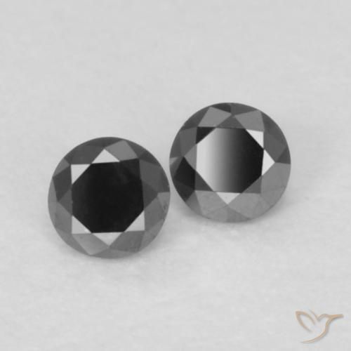Shop natural 0.10ct ブラック ダイヤモンド gems, ラウンド, from インド at GemSelect. In stock, global shipping!