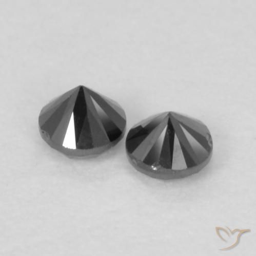 Shop natural 0.10ct ブラック ダイヤモンド gems, ラウンド, from インド at GemSelect. In stock, global shipping!