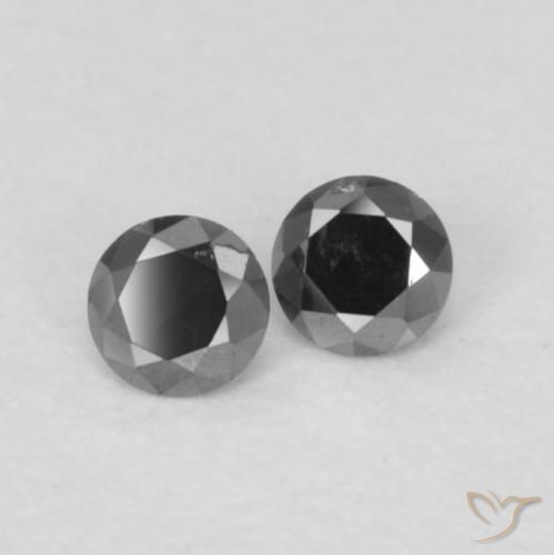 Shop natural 0.09ct ブラック ダイヤモンド gems, ラウンド, from インド at GemSelect. In stock, global shipping!