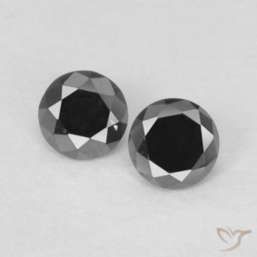 Shop natural 0.10ct ブラック ダイヤモンド gems, ラウンド, from インド at GemSelect. In stock, global shipping!