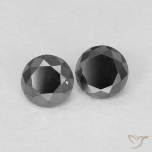 Shop natural 0.10ct ブラック ダイヤモンド gems, ラウンド, from インド at GemSelect. In stock, global shipping!