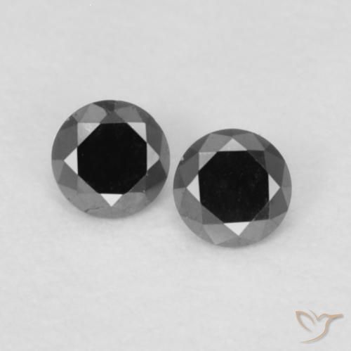 Shop natural 0.09ct ブラック ダイヤモンド gems, ラウンド, from インド at GemSelect. In stock, global shipping!