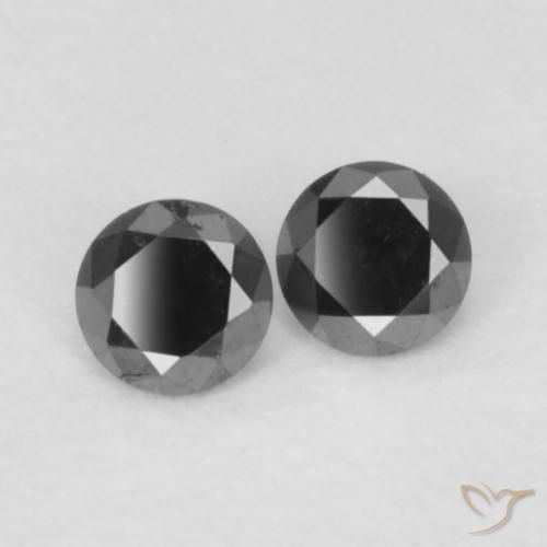 Shop natural 0.09ct ブラック ダイヤモンド gems, ラウンド, from インド at GemSelect. In stock, global shipping!