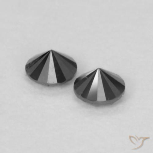 Shop natural 0.09ct ブラック ダイヤモンド gems, ラウンド, from インド at GemSelect. In stock, global shipping!